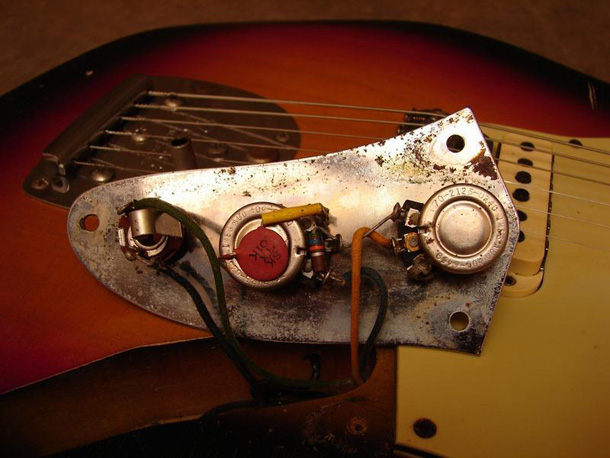  Vintage 1964 Fender Jaguar Sunburst